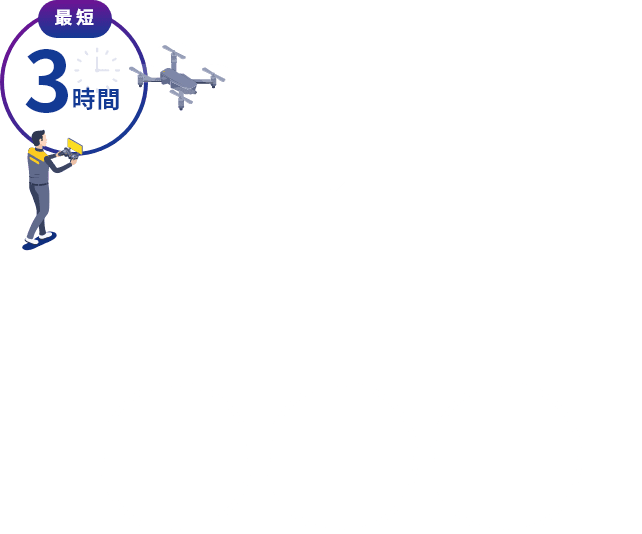 短時間で異常箇所を点検解析 SMART太陽光 発電設備点検